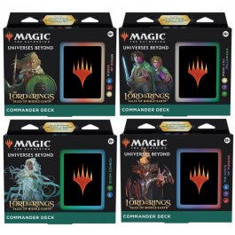Magic: The Gathering - Lord of the Rings Tales of Middle-Earth Commander Deck