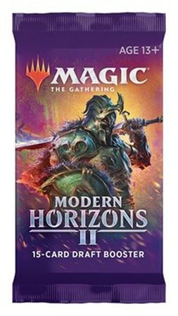 Magic the Gathering: Modern Horizons 2 Draft Booster Pack