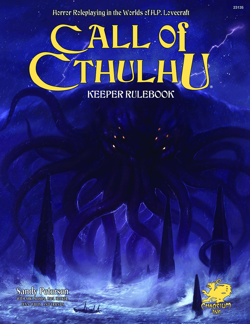 Call of Cthulhu: Keeper Rulebook (7th Edition)
