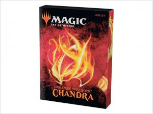 Magic the Gathering: Signature Spell Book - Chandra