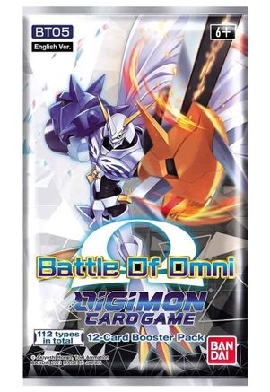 Digimon: Battle of Omni Booster Pack