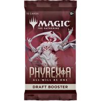 Magic the Gathering: Phyrexia--All Will Be One Draft Booster Pack
