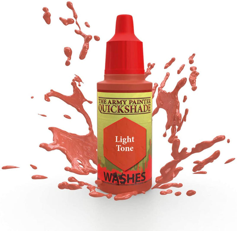 Warpaints Quick Shade Washes: Light Tone 18ml