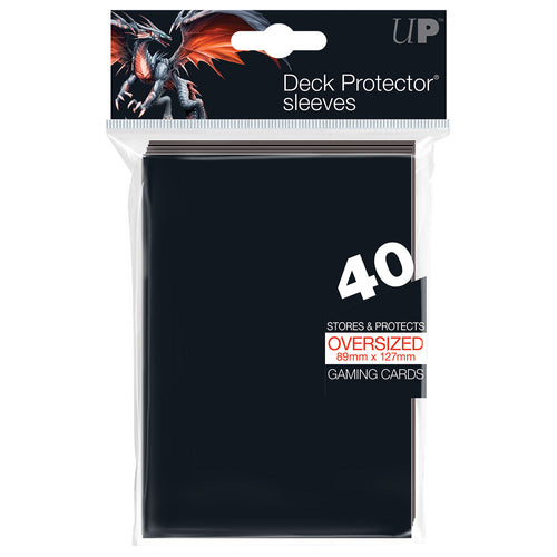 Ultra-PRO: Oversized Gaming Card Sleeves - 89mm x 127mm (40)
