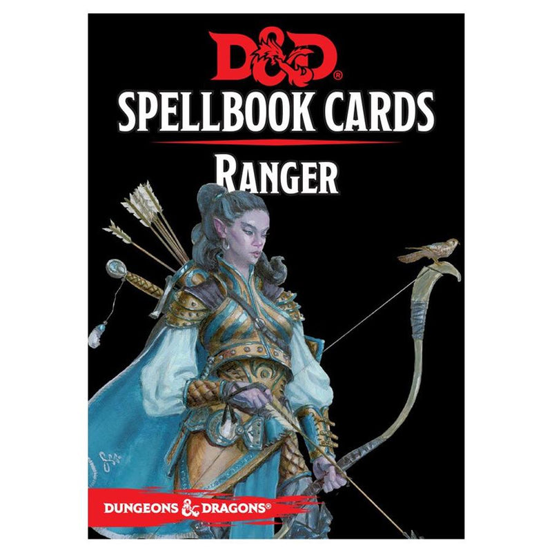 Dungeons & Dragons: Spellbook Cards - Ranger Deck