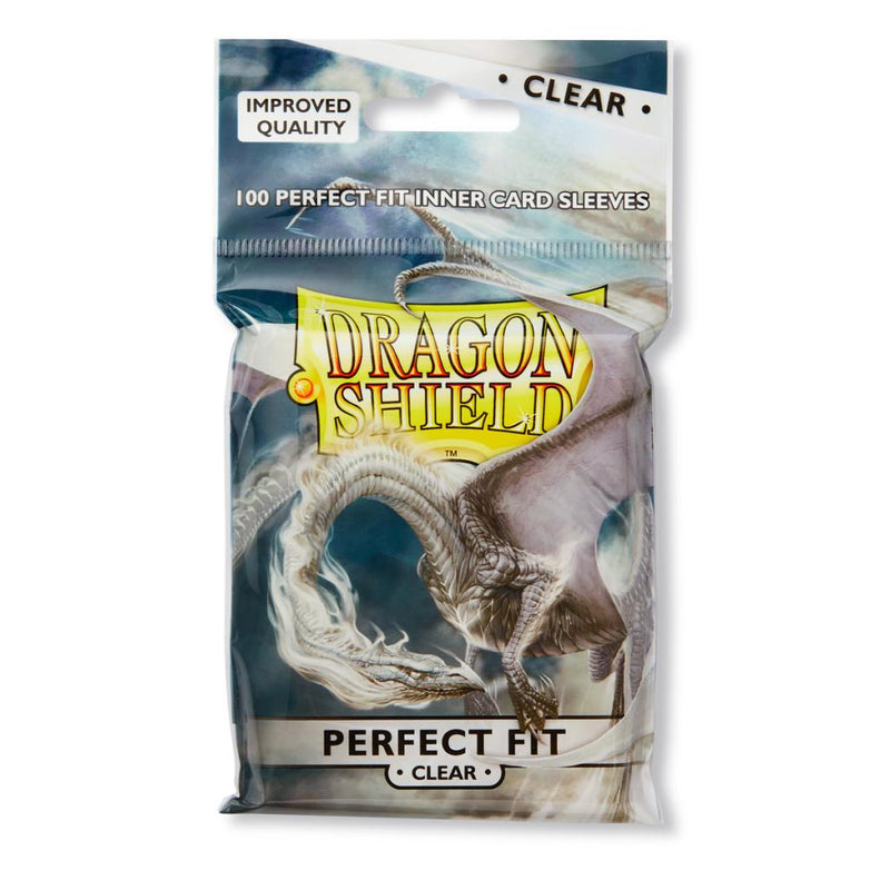 Dragon Shield: Perfect Fit- Clear (100)