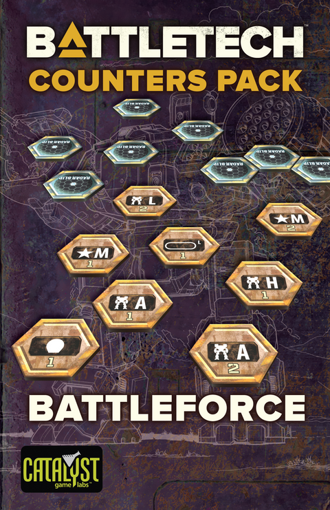 BattleTech: Battle Force- Counters Pack