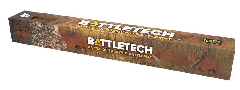 BattleTech: Battle of Tukayyid Battlemat- Pozoristu Mountains (CW)/Kozice Valley (CDS)