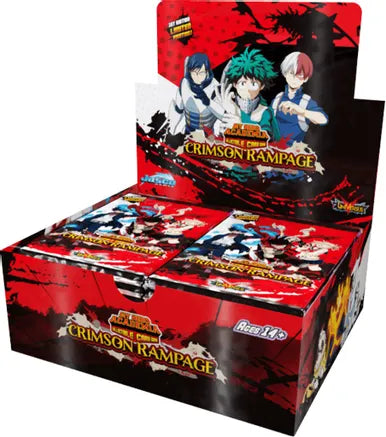 My Hero Academia: Crimson Rampage 1st Edition Booster Box