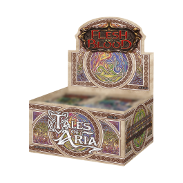 Flesh and Blood: Tales of Aria First Edition Booster Box