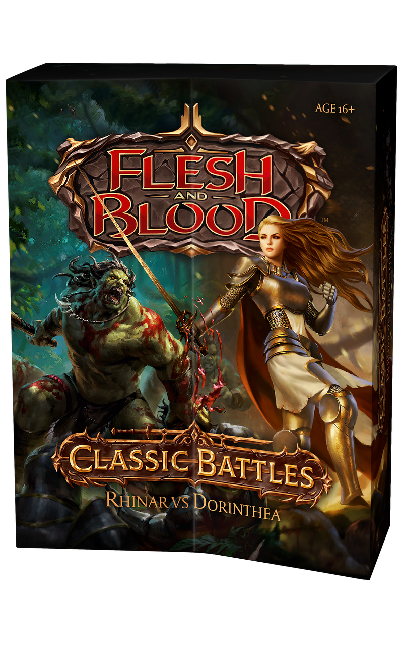Flesh and Blood: Classic Battles- Rhinar vs Dorinthea