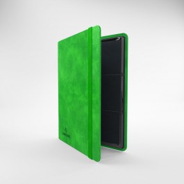 Gamegenic: Prime Album 18-Pocket Green