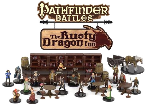 Pathfinder Battles: Rusty Dragon Inn Booster