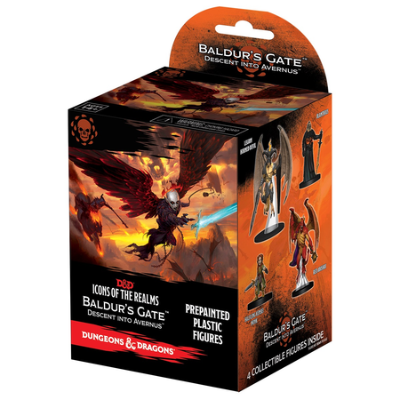 Dungeons & Dragons: Icons of the Realms- Baldur`s Gate: Descent into Avernus Booster