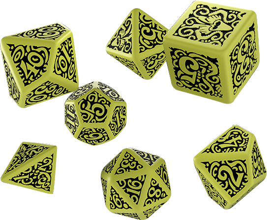 Call of Cthulhu: The Other Gods Dice Set- Hastur