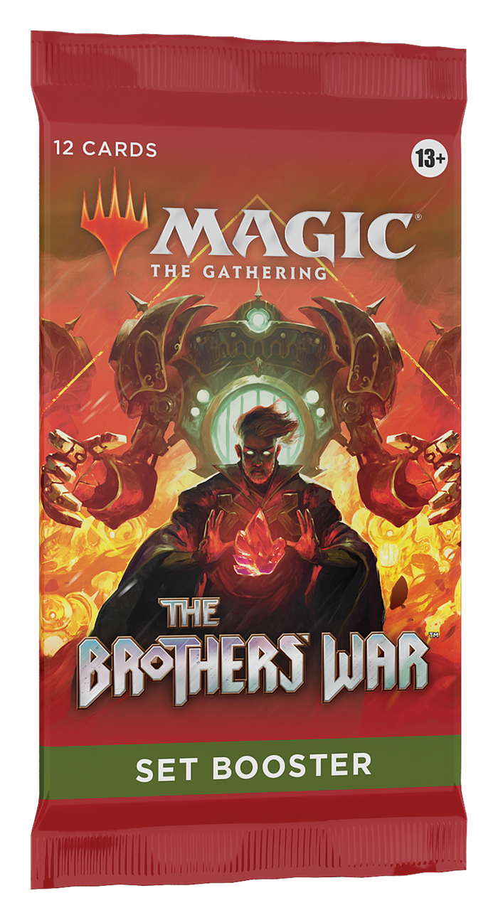 Magic the Gathering: The Brothers War Set Booster Pack