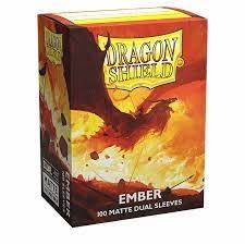 Dragon Shield: Dual Matte- Ember (100)