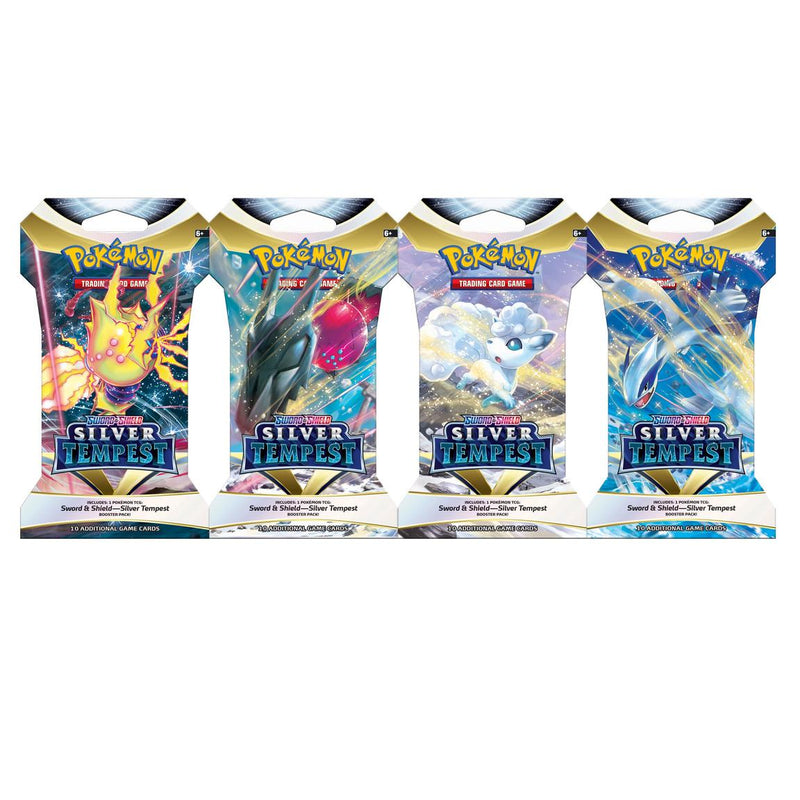 Pokemon: Sword & Shield - Silver Tempest Booster Pack (Sleeved)