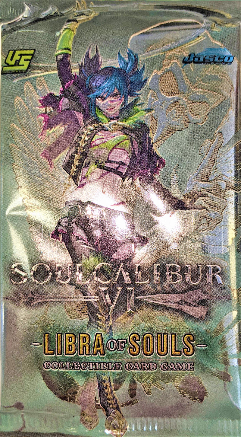 UniVersus: Soul Calibur VI- Libra of Souls Booster Pack