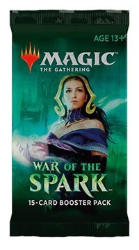 Magic: The Gathering: War of The Spark Booster Pack