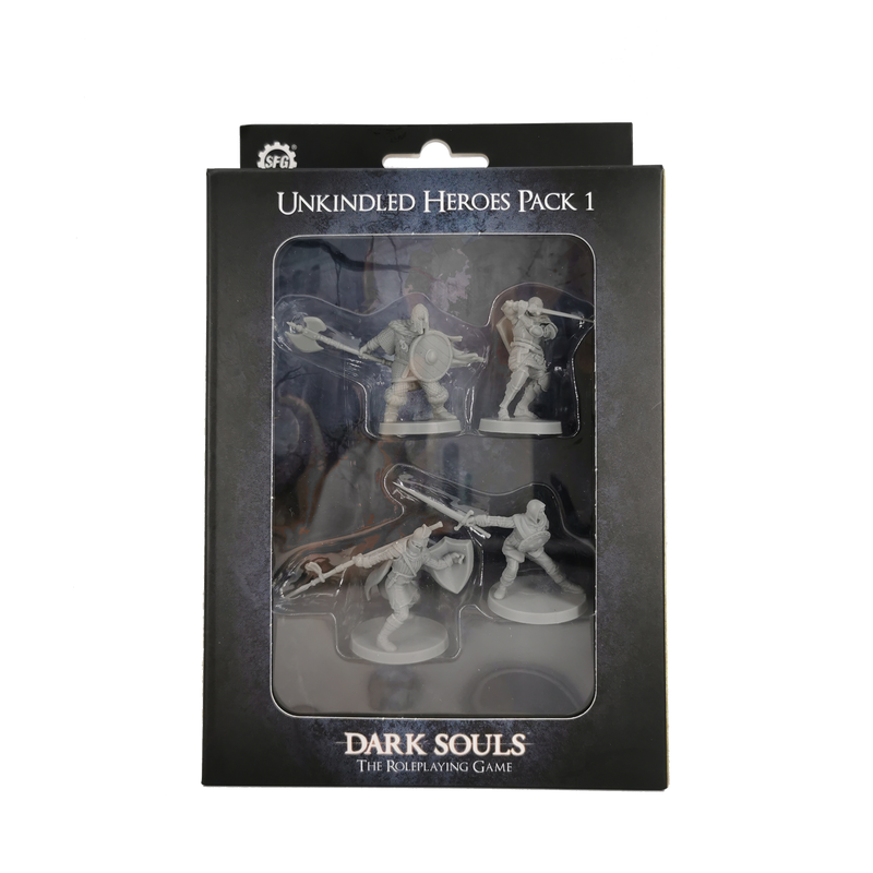 Dark Souls: The Roleplaying Game- Unkindled Heroes Pack 1