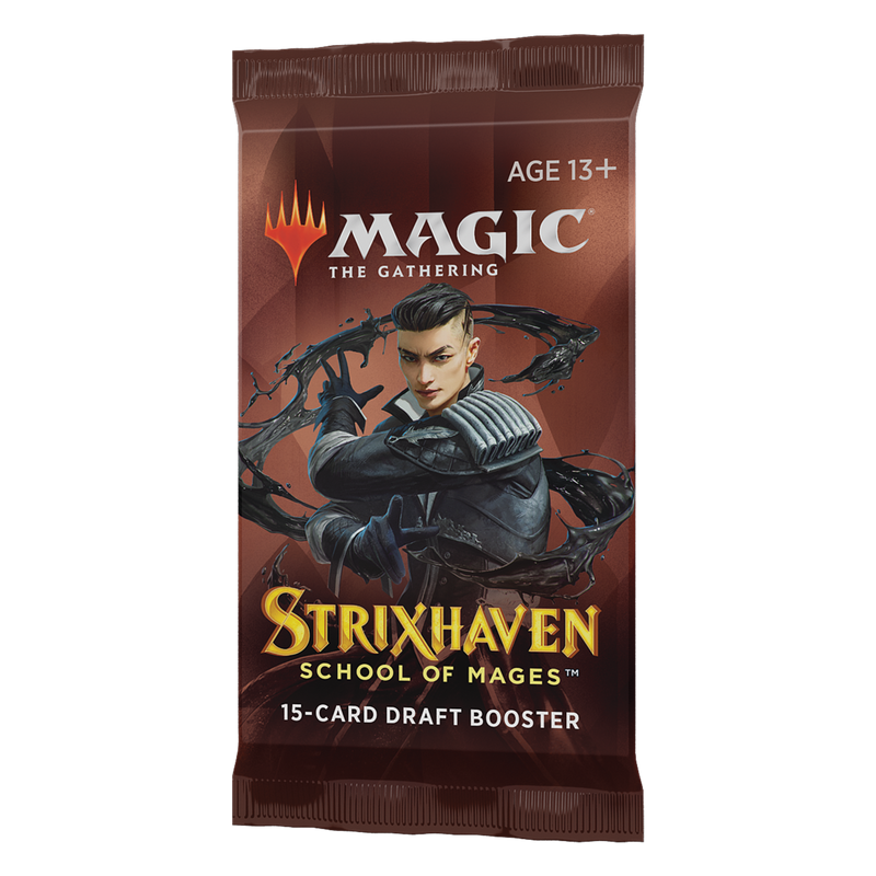 Magic the Gathering: Strixhaven - School of Mages Draft Booster Pack