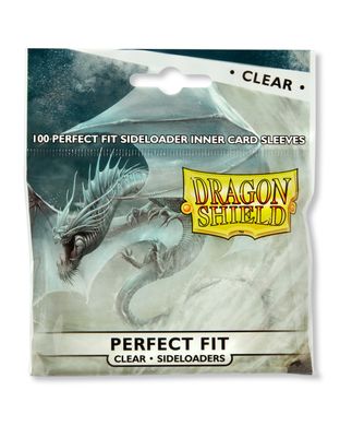 Dragon Shield: Perfect Fit Sideloaders- Clear (100)