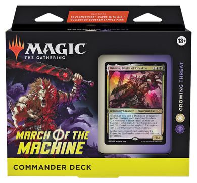 Magic the Gathering: March of the Machine Commander Deck