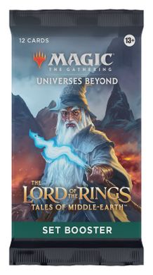 Magic: The Gathering - Lord of the Rings Tales of Middle-Earth Set Booster