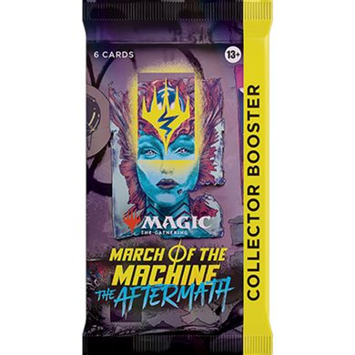 Magic the Gathering: March of the Machine the Aftermath Collector Booster Pack