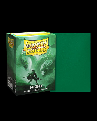 Dragon Shield: Dual Matte - Might (100)