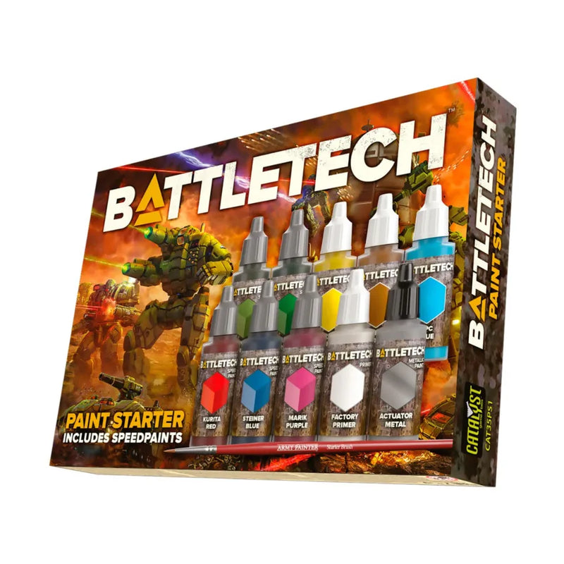 The Army Painter: BattleTech Paint Starter