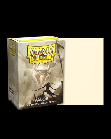 Dragon Shield: Dual Matte - Valor (100)