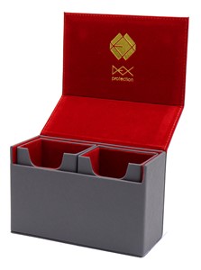DEX Protection: Dualist Deck Box - Grey
