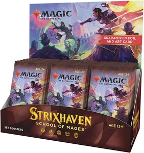 Magic the Gathering: Strixhaven - School of Mages Set Booster Box