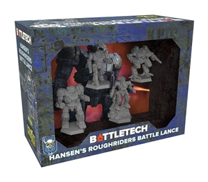BattleTech: Miniature Force Pack - Hansen's Roughriders Battle Lance