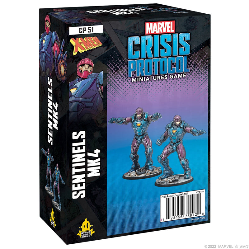 Marvel: Crisis Protocol- Sentinels MK4