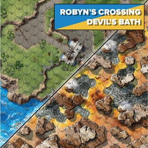 BattleTech: Battle of Tukayyid Battlemat- Robyn’s Crossing (CJF)/Devil’s Bath (CSV)