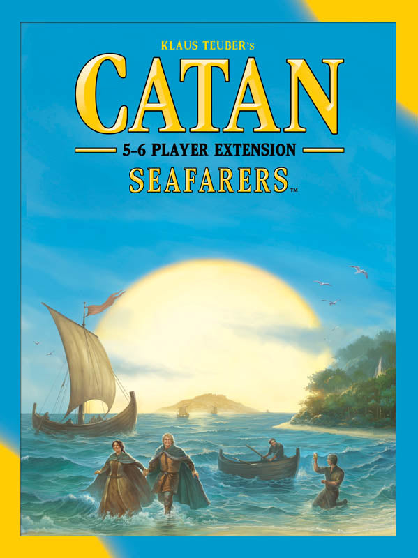 Catan Seafarers: 5-6 Player Expansion