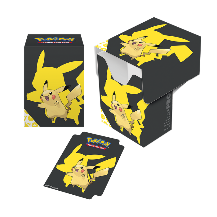 Ultra-PRO: Pikachu Full View Deck Box