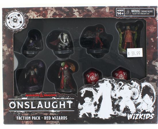 Dungeons & Dragons: Onslaught Faction Pack - Red Wizards