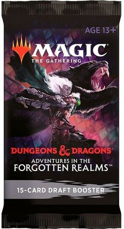 Magic the Gathering: Adventures in the Forgotten Realms Draft Booster Pack