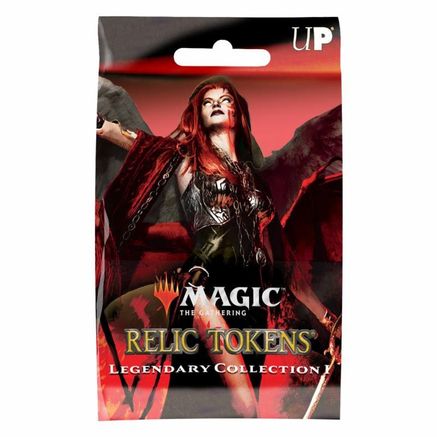Magic the Gathering: Relic Tokens- Legendary Collection