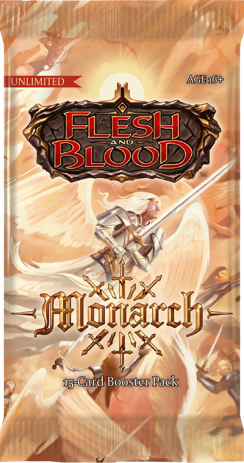 Flesh and Blood: Monarch Unlimited Booster Pack
