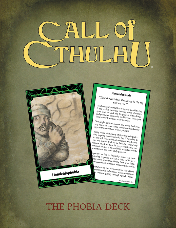 Call of Cthulhu: Keeper Deck