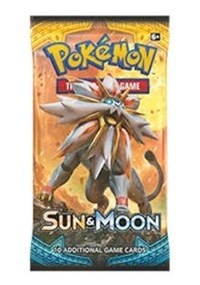 Pokemon: Sun & Moon Booster GX Booster Pack