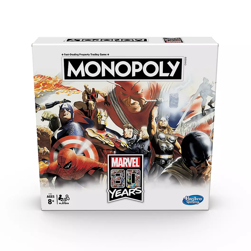 Monopoly: Marvel 80th Anniversary Edition