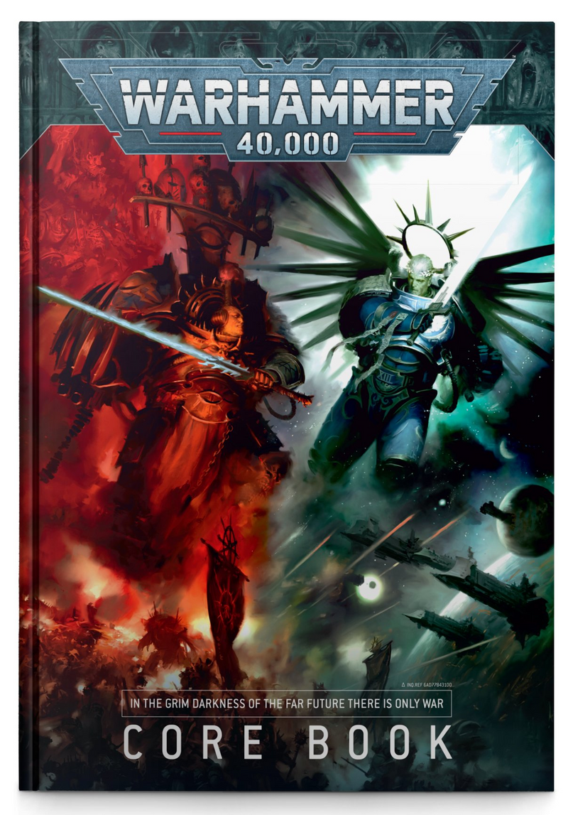 Warhammer 40K: 9th Edition Rulebook