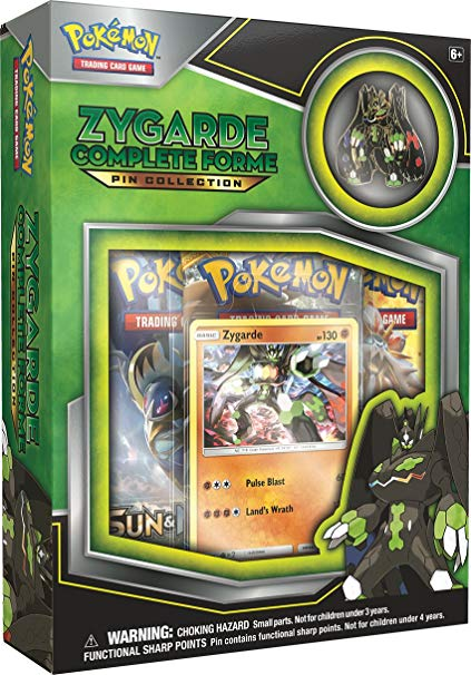 Pokemon: Zygarde Complete Collection Box