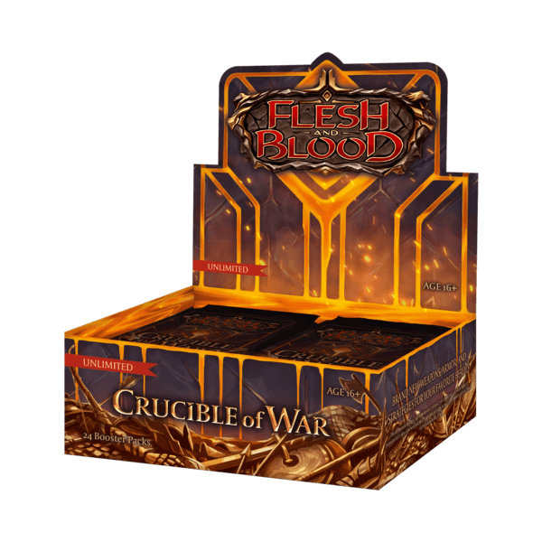 Flesh and Blood: Crucible of War - Unlimited Booster Box